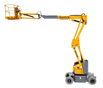 Brazo articulado eléctrico
